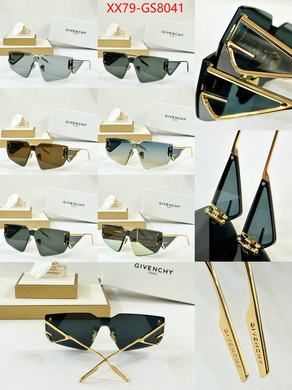 Glasses-Givenchy replica best ID: GS8041 $: 79USD