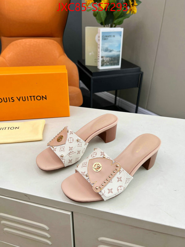 Women Shoes-LV wholesale 2024 replica ID: SS7293 $: 85USD