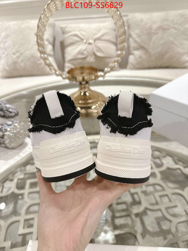 Women Shoes-Dior high quality replica designer ID: SS6629 $: 109USD