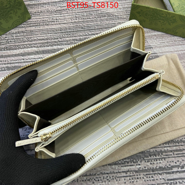 Gucci Bags(TOP)-Wallet- flawless ID: TS8150 $: 95USD,