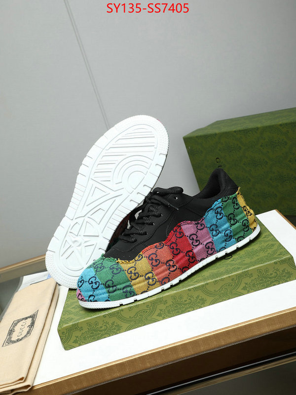 Men Shoes-Gucci where to buy fakes ID: SS7405 $: 135USD