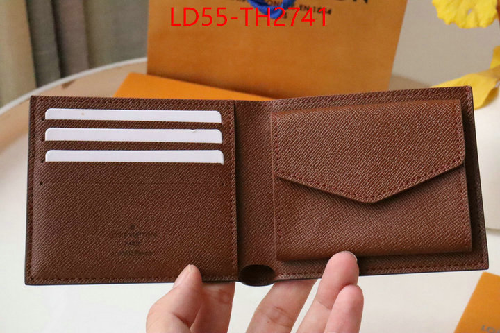 LV Bags(TOP)-Wallet new 2024 ID: TH2741 $: 55USD,
