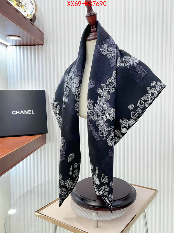 Scarf-Chanel high quality replica ID: MS7690 $: 69USD