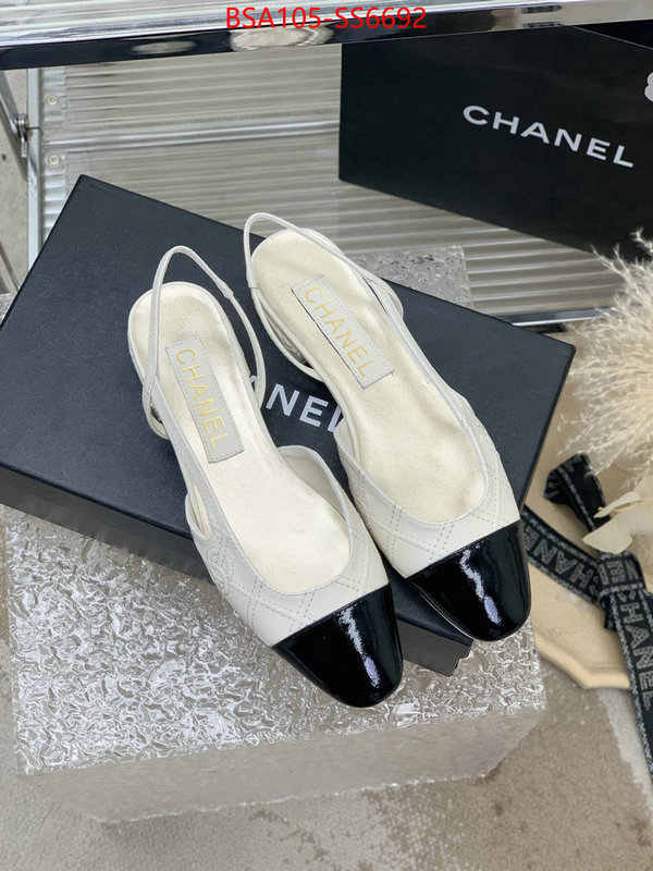 Women Shoes-Chanel best website for replica ID: SS6692 $: 105USD