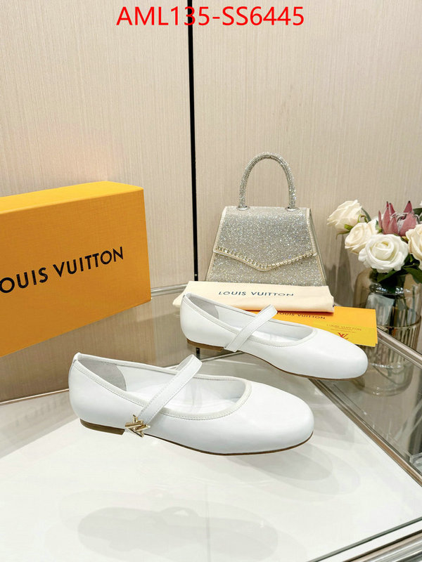 Women Shoes-LV buy high quality cheap hot replica ID: SS6445 $: 135USD