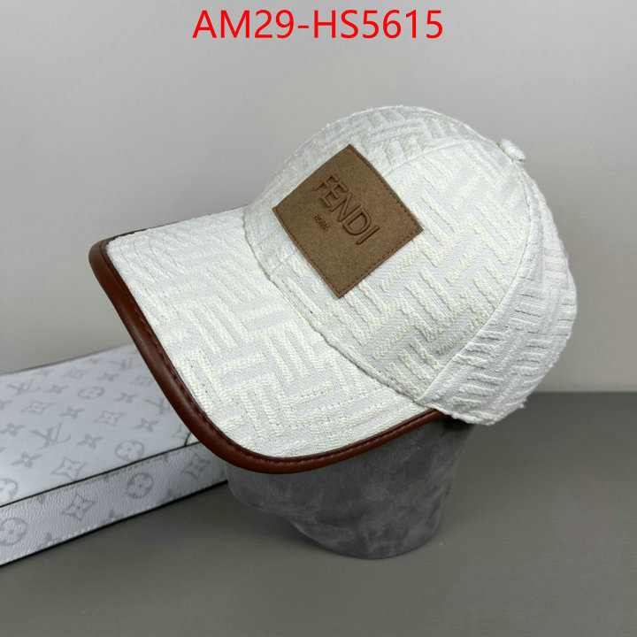 Cap(Hat)-Fendi replicas buy special ID: HS5615 $: 29USD