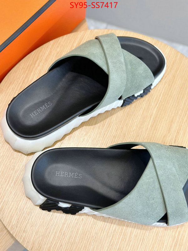 Men Shoes-Hermes can i buy replica ID: SS7417 $: 95USD