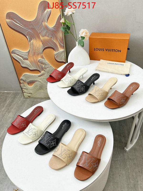 Women Shoes-LV shop ID: SS7517 $: 85USD