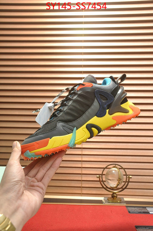 Men Shoes-Offwhite best wholesale replica ID: SS7454 $: 145USD