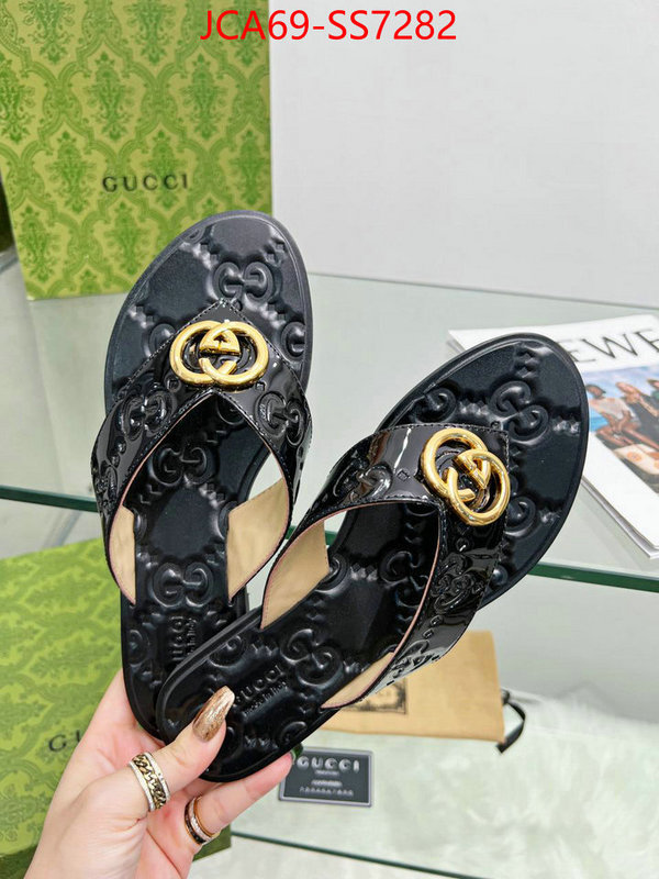 Men Shoes-Gucci where quality designer replica ID: SS7282 $: 69USD