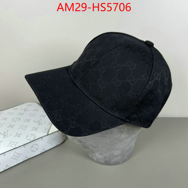 Cap(Hat)-Gucci wholesale sale ID: HS5706 $: 29USD