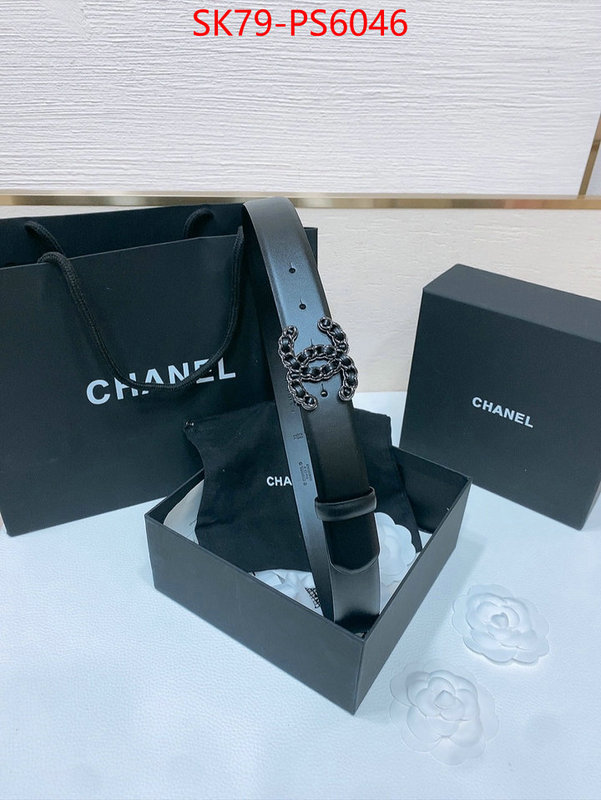 Belts-Chanel perfect quality ID: PS6046 $: 79USD