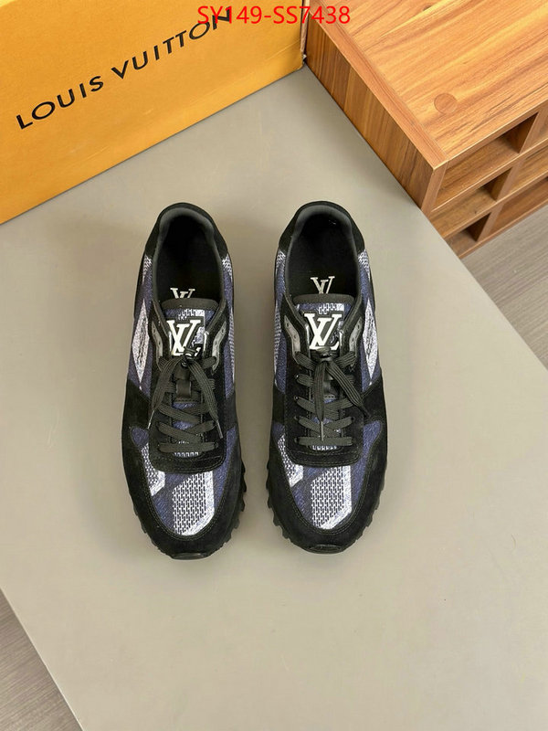 Men Shoes-LV best designer replica ID: SS7438 $: 149USD