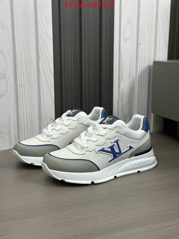 Men Shoes-LV 7 star collection ID: SS7437 $: 159USD
