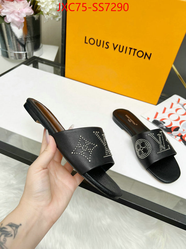 Women Shoes-LV buy luxury 2024 ID: SS7290 $: 75USD