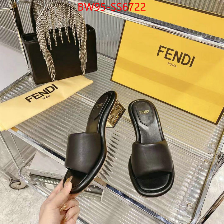 Women Shoes-Fendi buy best quality replica ID: SS6722 $: 95USD