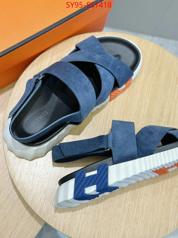 Men Shoes-Hermes buying replica ID: SS7418 $: 95USD