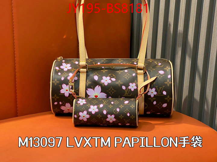 LV Bags(TOP)-Handbag Collection- good quality replica ID: BS8181 $: 195USD,
