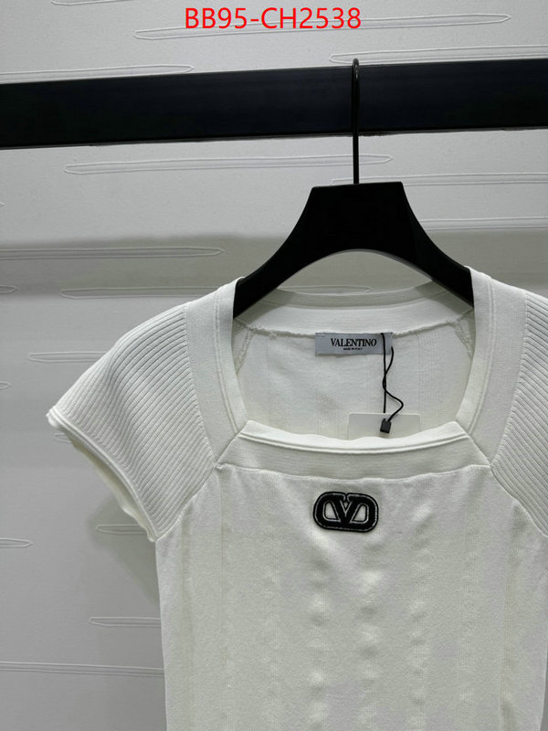 Clothing-Valentino buy cheap replica ID: CH2538 $: 95USD