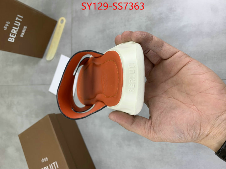 Men Shoes-Berluti high quality 1:1 replica ID: SS7363 $: 129USD