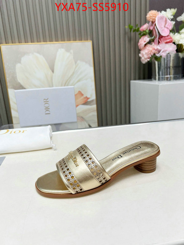 Women Shoes-Dior the best ID: SS5910 $: 75USD