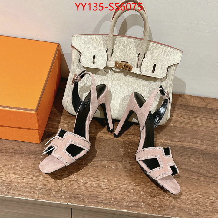 Women Shoes-Hermes high quality designer ID: SS6075 $: 135USD