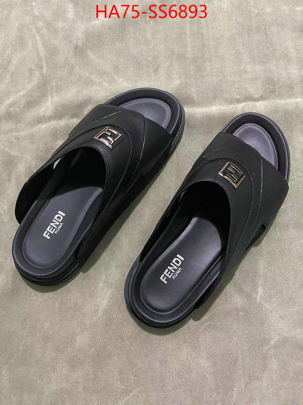 Men Shoes-Fendi buy the best replica ID: SS6893 $: 75USD