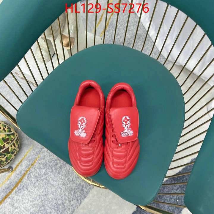 Men Shoes-LV we curate the best ID: SS7276 $: 129USD