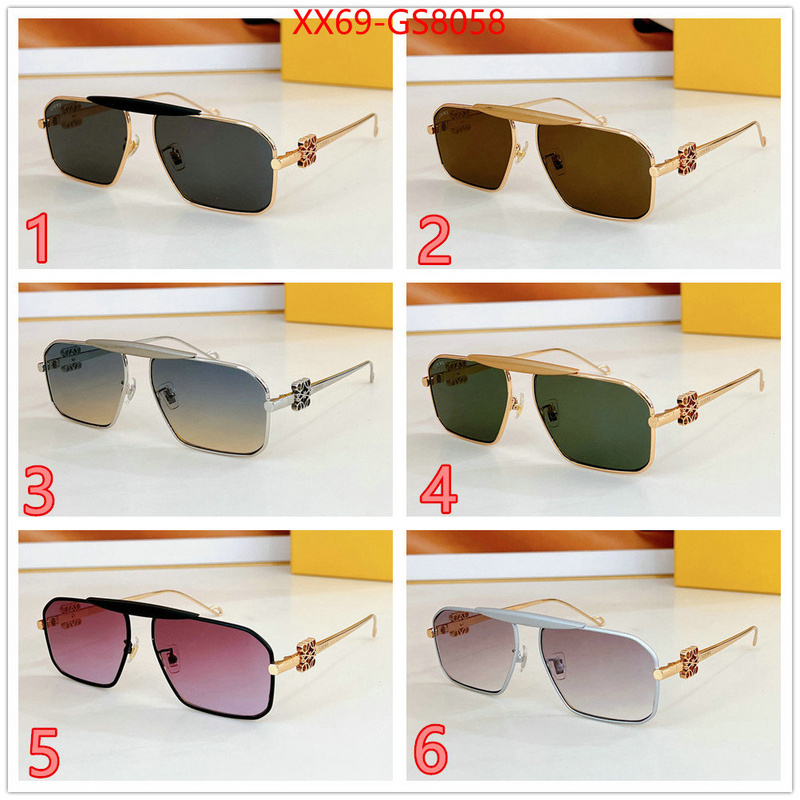 Glasses-Loewe high quality happy copy ID: GS8058 $: 69USD