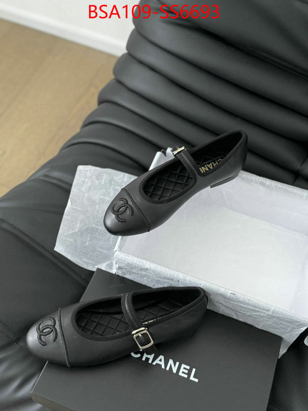Women Shoes-Chanel designer wholesale replica luxury 7 star replica ID: SS6693 $: 109USD
