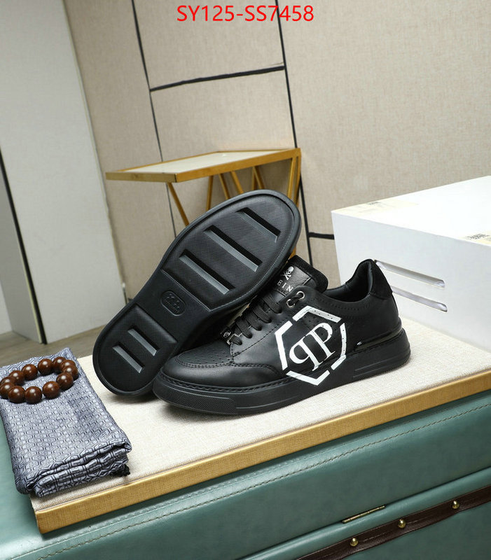 Men Shoes-PHILIPP PIEIN best quality designer ID: SS7458 $: 125USD