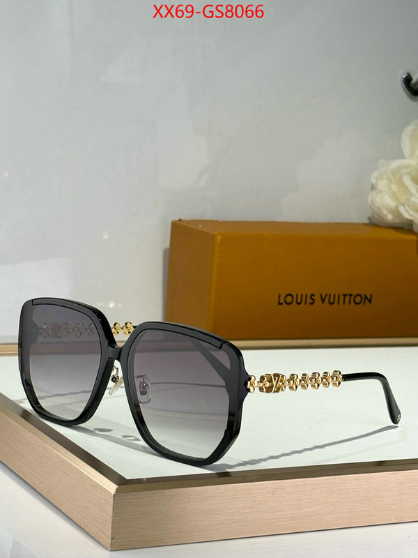 Glasses-LV replicas ID: GS8066 $: 69USD