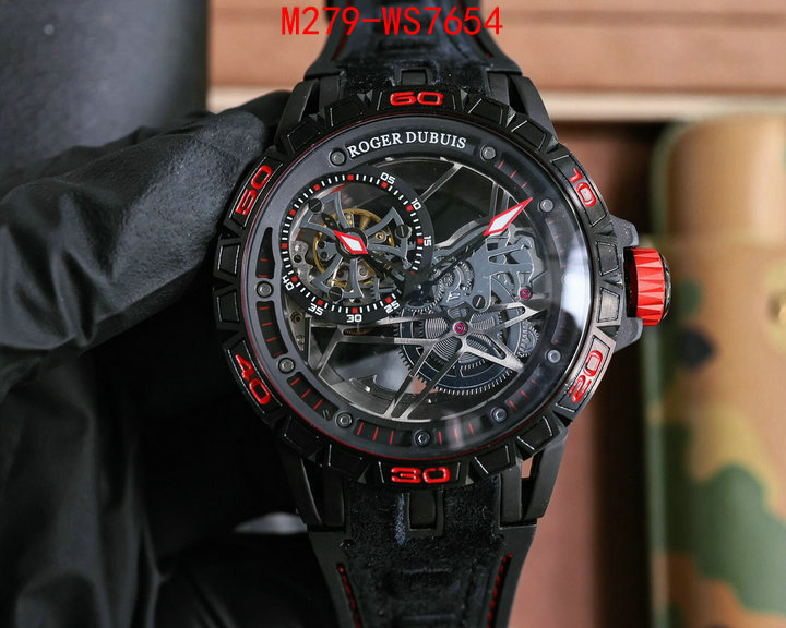 Watch(TOP)-Roger Dubuis perfect replica ID: WS7654 $: 279USD