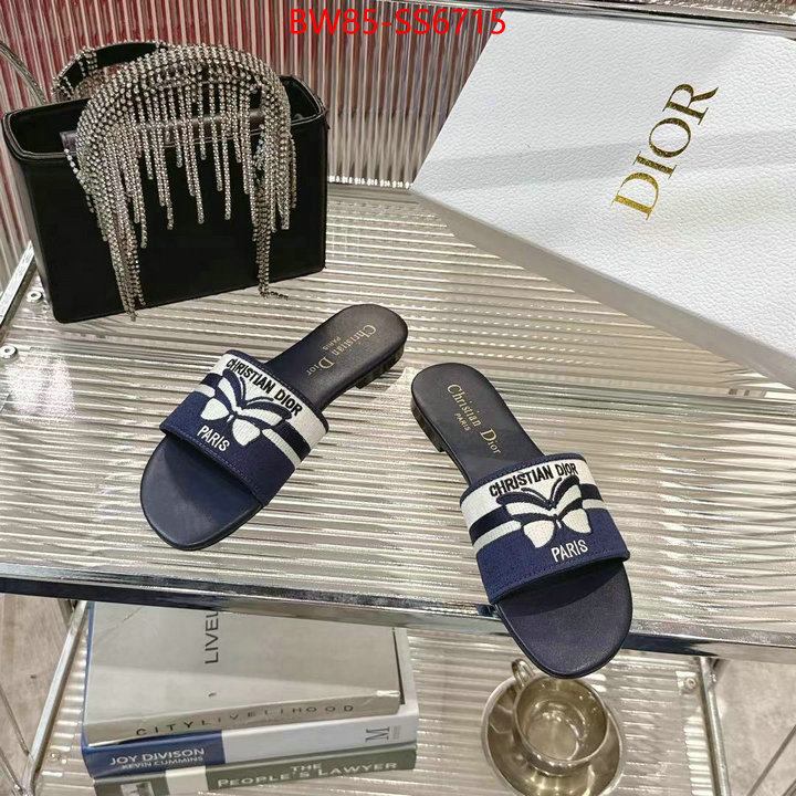 Women Shoes-Dior top quality ID: SS6715 $: 85USD