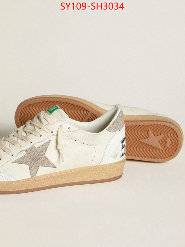 Men Shoes-Golden Goose luxury 7 star replica ID: SH3034 $: 109USD