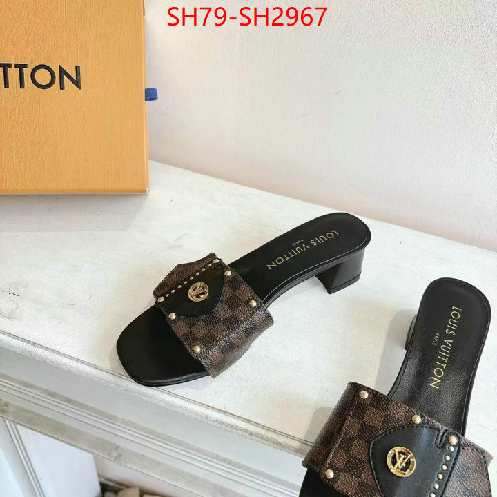 Women Shoes-LV most desired ID: SH2967 $: 79USD