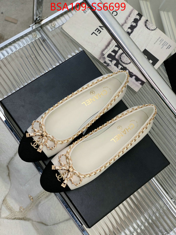 Women Shoes-Chanel mirror quality designer fake ID: SS6699 $: 109USD