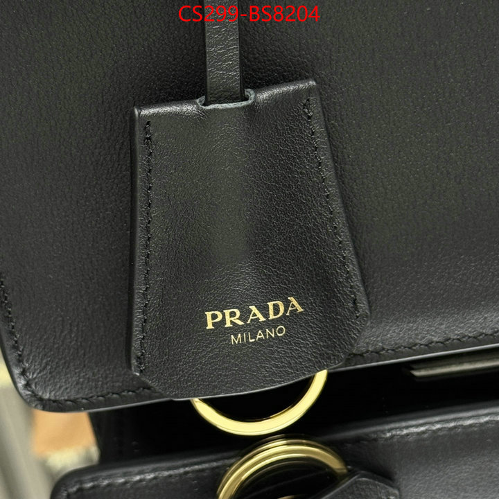 Prada Bags(TOP)-Handbag- where should i buy to receive ID: BS8204 $: 299USD,