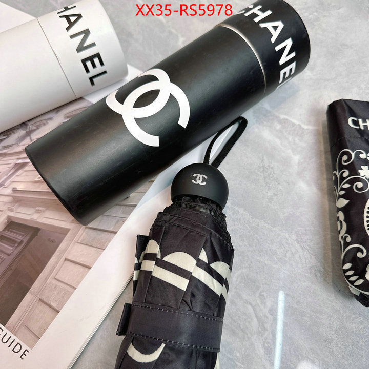 Umbrella-Chanel high quality replica ID: RS5978 $: 35USD