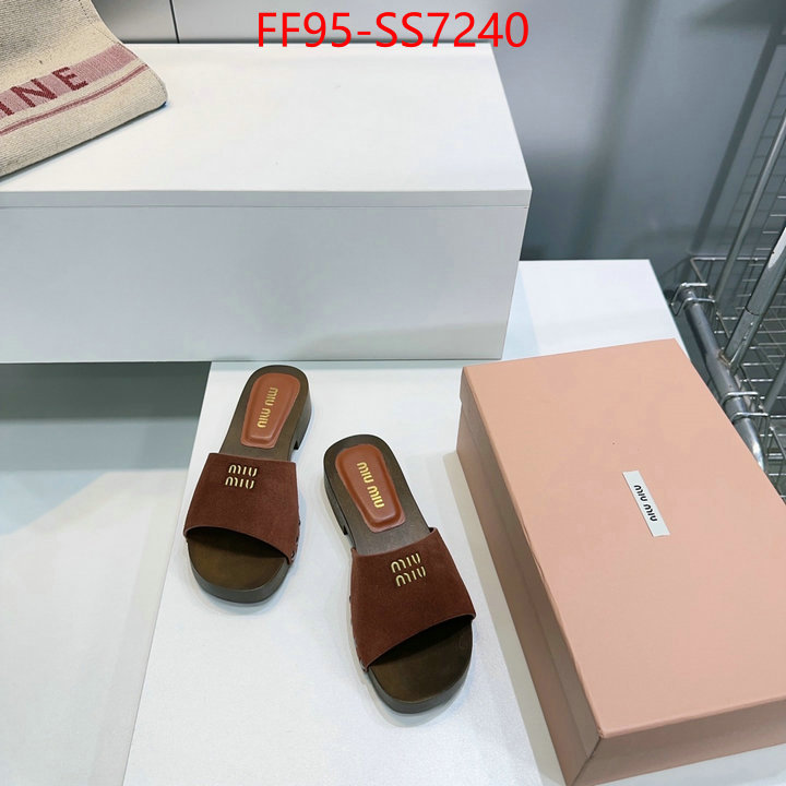 Women Shoes-Miu Miu can you buy knockoff ID: SS7240 $: 95USD