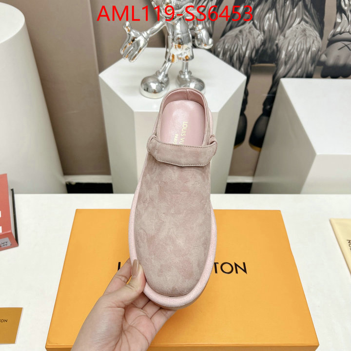 Women Shoes-LV perfect quality ID: SS6453 $: 119USD