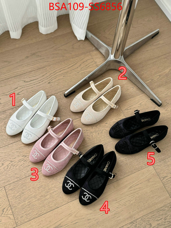 Women Shoes-Chanel what is a counter quality ID: SS6856 $: 109USD