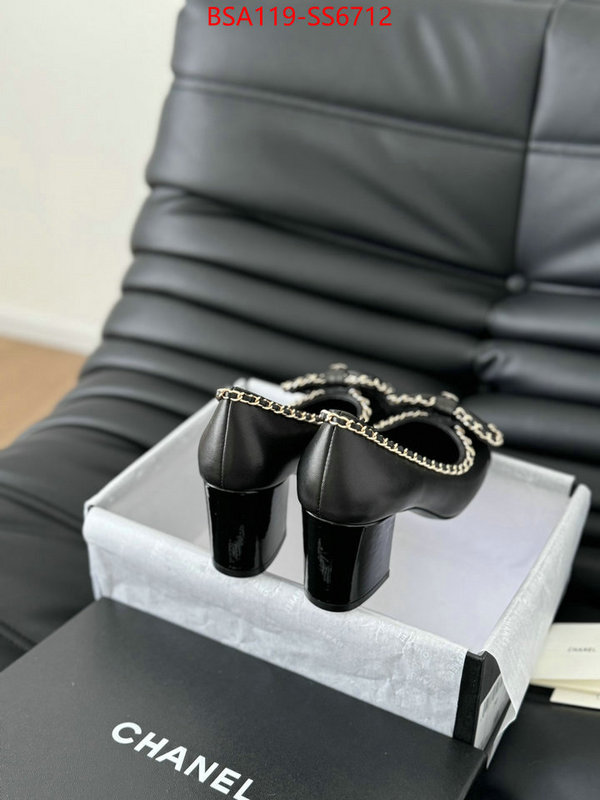Women Shoes-Chanel luxury 7 star replica ID: SS6712 $: 119USD
