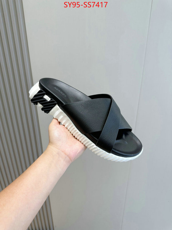 Men Shoes-Hermes can i buy replica ID: SS7417 $: 95USD