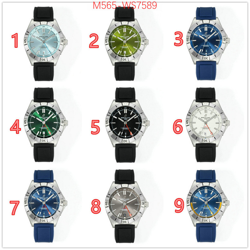 Watch(TOP)-Breitling 2024 replica ID: WS7589 $: 565USD