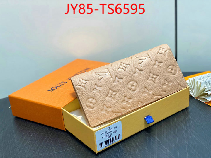LV Bags(TOP)-Wallet online from china ID: TS6595 $: 85USD,