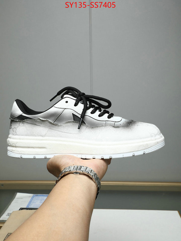 Men Shoes-Gucci where to buy fakes ID: SS7405 $: 135USD