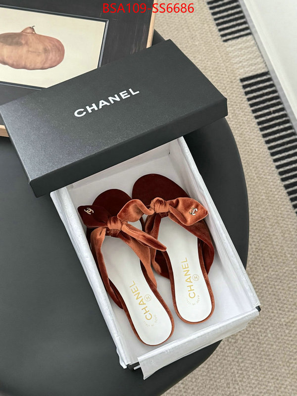 Women Shoes-Chanel quality replica ID: SS6686 $: 109USD