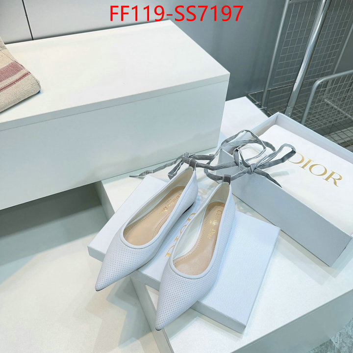 Women Shoes-Dior shop cheap high quality 1:1 replica ID: SS7197 $: 119USD