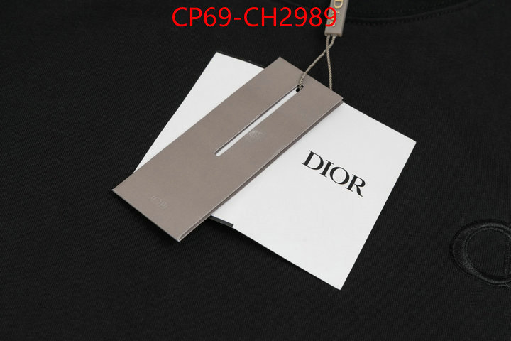 Clothing-Dior buy the best replica ID: CH2989 $: 69USD